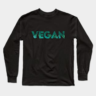 Vegan Long Sleeve T-Shirt